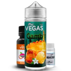 Набір для самозамісу Vegas - Gambit 120ml 3mg