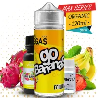 Набір для самозамісу Vegas - Go Bananas 120ml 3mg
