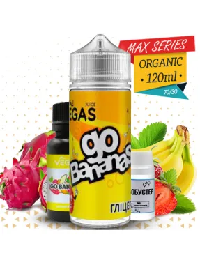 Набір для самозамісу Vegas - Go Bananas 120ml 3mg