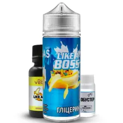 Набір для самозамісу Vegas - Like a Boss 120ml 3mg