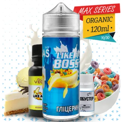 Набір для самозамісу Vegas - Like a Boss 120ml 3mg - фото 1