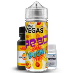 Набір для самозамісу Vegas - Peach Boom 120ml 3mg