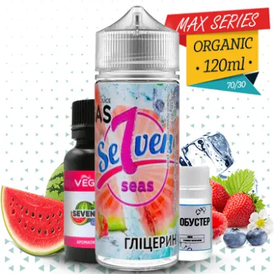 Набір для самозамісу Vegas - Seven Seas 120ml 3mg - фото 1