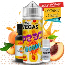 Набір для самозамісу Vegas - Peach Boom 120ml 3mg