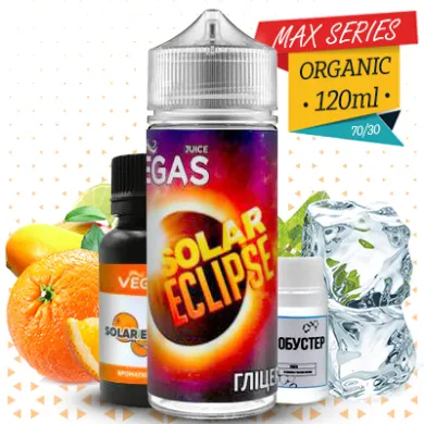 Набір для самозамісу Vegas - Solar Eclipse 120ml 3mg - фото 1