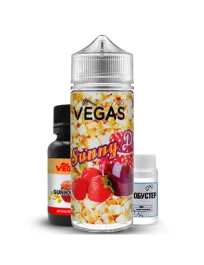 Набір для самозамісу Vegas - Sunny Day 120ml 3mg