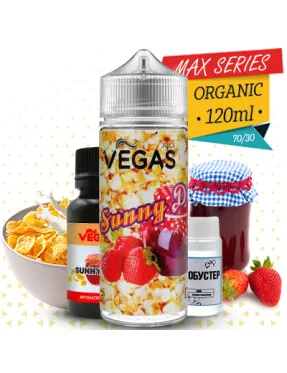 Набір для самозамісу Vegas - Sunny Day 120ml 3mg