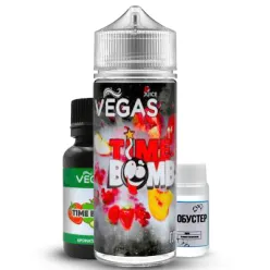 Набір для самозамісу Vegas - Time Bomb 120ml 3mg