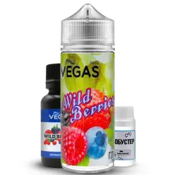 Набір для самозамісу Vegas - Wild Berries 120ml 3mg