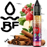 Рідина Black Factory - Apple Cinnamon Cranberry 30ml 65mg