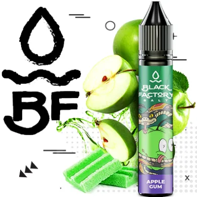 Рідина Black Factory - Apple Gum 30ml 25mg - фото 1
