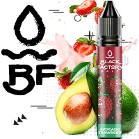 Жидкость Black Factory - Avocado Strawberry 30ml 65mg