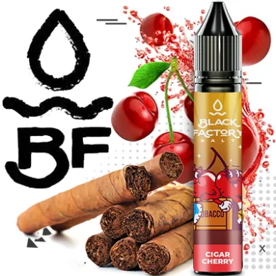 Рідина Black Factory - Cigar Cherry 30ml 25mg - фото 1