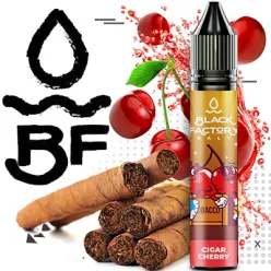 Рідина Black Factory - Cigar Cherry 30ml 50mg