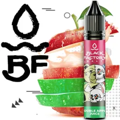 Жидкость Black Factory - Double Apple Juice 30ml 25mg