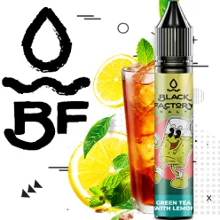 Жидкость Black Factory - Green Tea With Lemon 30ml 50mg