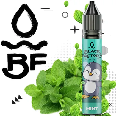 Рідина Black Factory - Mint 30ml 65mg - фото 1