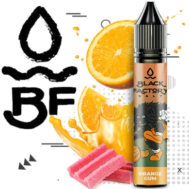 Рідина Black Factory - Orange Gum 30ml 50mg - фото 1