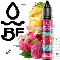 Жидкость Black Factory - Passion Fruit and Dragon Fruit 30ml 25mg