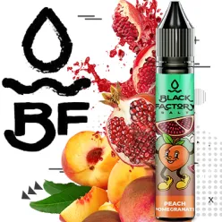 Жидкость Black Factory - Peach Pomegranate 30ml 25mg