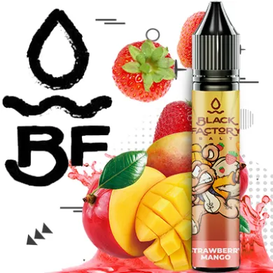 Рідина Black Factory - Strawberry Mango 30ml 25mg - фото 1