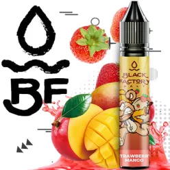 Жидкость Black Factory - Strawberry Mango 30ml 50mg