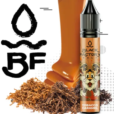 Рідина Black Factory - Tobacco Caramel 30ml 50mg - фото 1