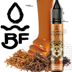 Жидкость Black Factory - Tobacco Caramel 30ml 65mg