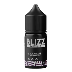 Жидкость Blizz - Black Grape Currant Ice 30ml 50mg