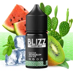 Рідина Blizz - Cactus Watermelon Kiwi Ice 30ml 30mg