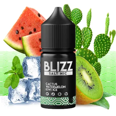 Рідина Blizz - Cactus Watermelon Kiwi Ice 30ml 50mg - фото 1