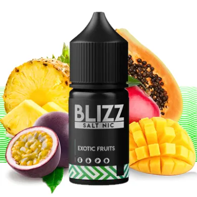 Рідина Blizz - Exotic Fruits 30ml 30mg - фото 1