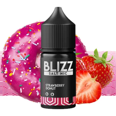 Рідина Blizz - Strawberry Donut 30ml 30mg - фото 1