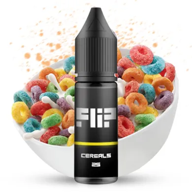 Жидкость FLIP - Cereals 15ml 25mg - фото 1