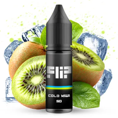 Рідина FLIP - Cold Kiwi 15ml 50mg - фото 1