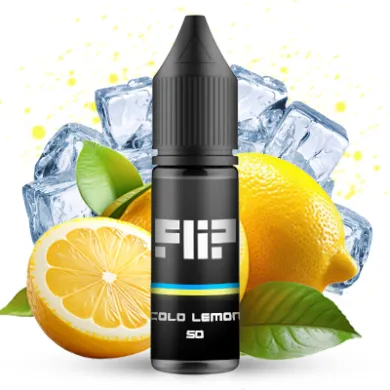 Рідина FLIP - Cold Lemon 15ml 50mg - фото 1
