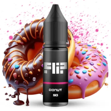 Жидкость FLIP - Donut 15ml 50mg - фото 1
