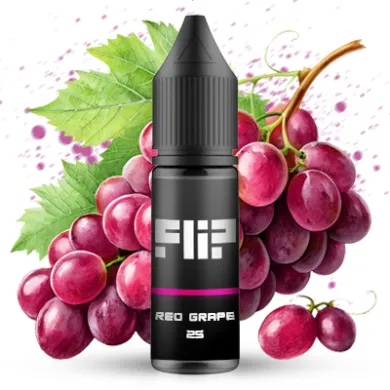 Рідина FLIP - Red Grape 15ml 25mg - фото 1