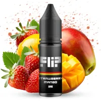 Жидкость FLIP - Strawberry Mango 15ml 25mg