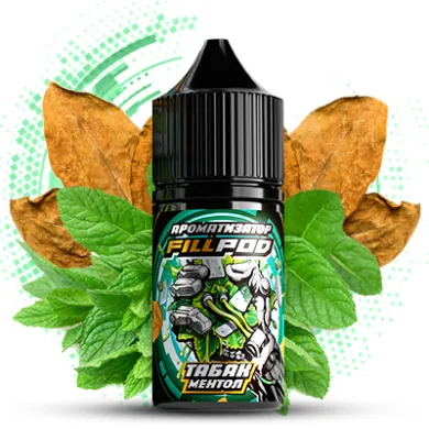Рідина Fill Pod - Табак Ментол 30ml 50mg - фото 1