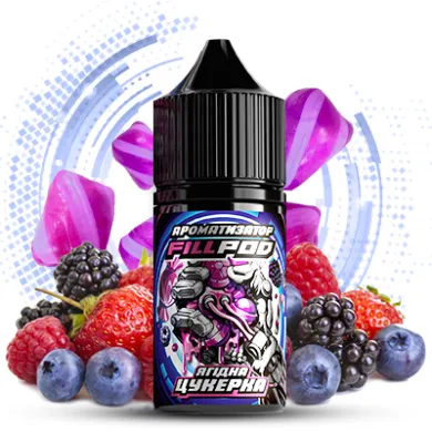 Жидкость Fill Pod - Ягідна Цукерка 30ml 30mg - фото 1