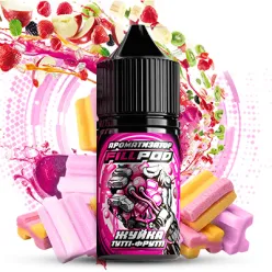 Рідина Fill Pod - Жуйка Тутті-Фрутті 30ml 30mg