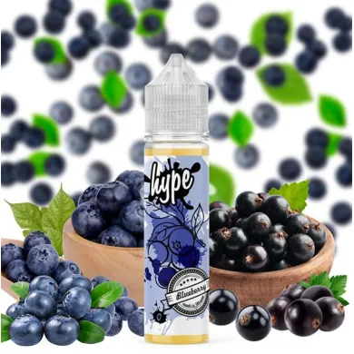 Рідина Hype - Blueberry 60ml 3mg - фото 1