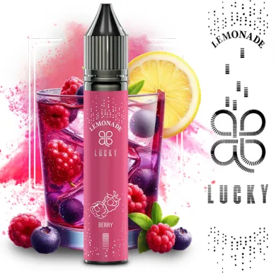 Жидкость Lucky - Berry lemonade 30ml 50mg - фото 1