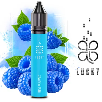 Рідина Lucky - Blue Razz 30ml 50mg - фото 1