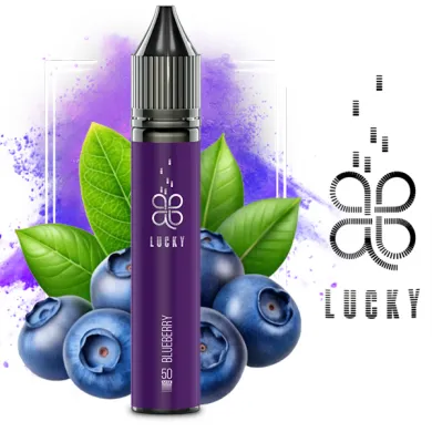 Рідина Lucky - Blueberry 30ml 50mg - фото 1