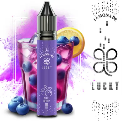 Жидкость Lucky - Blueberry lemonade 30ml 50mg - фото 1