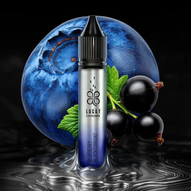 Жидкость Lucky - {Chrome} Blueberry Blackcurrant 30ml 50mg - фото 1