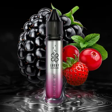 Рідина Lucky - {Chrome} Forest Berry Mint 30ml 50mg - фото 1