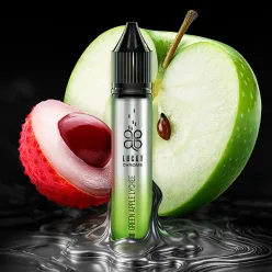 Рідина Lucky - {Chrome} Green Apple Lychee 30ml 50mg